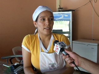 Jéssica Ponce, dulces de Rocafuerte