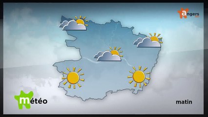 METEO MAI 2016 [S.5] [E.24] - Météo locale - Prévisions du mardi 24 mai 2016