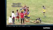 Football : Victime d’un choc violent à la tête, un joueur décède à l’hôpital (Vidéo)