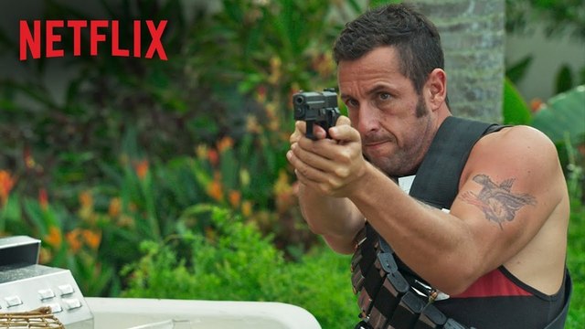 THE DO OVER - Official Red Band Movie Trailer - Adam Sandler, David Spade, Paula Patton - NETFLIX