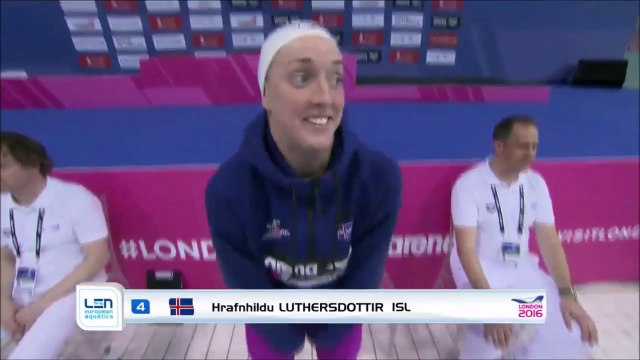 demi-finales 50m brasse F - ChE 2016 natation