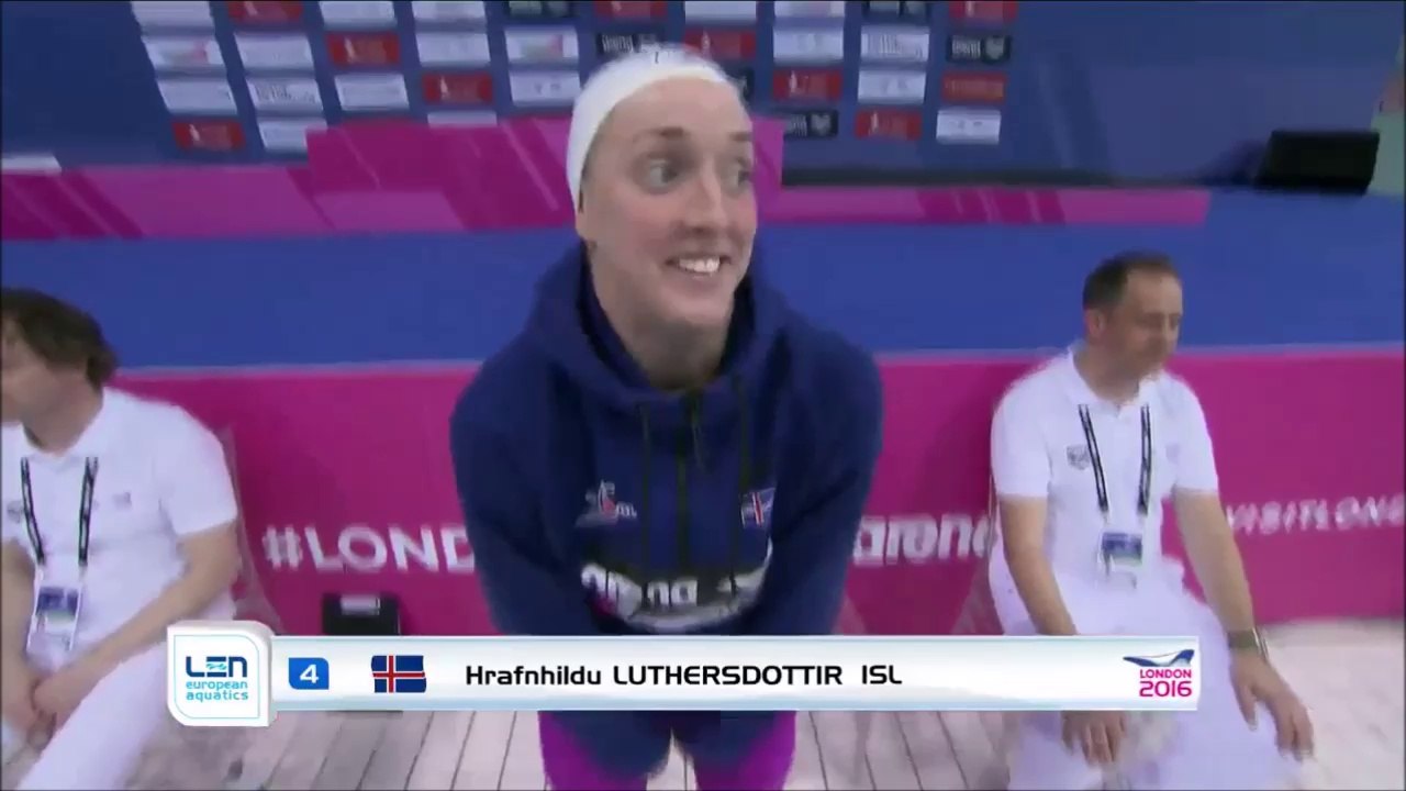 demi-finales 50m brasse F - ChE 2016 natation