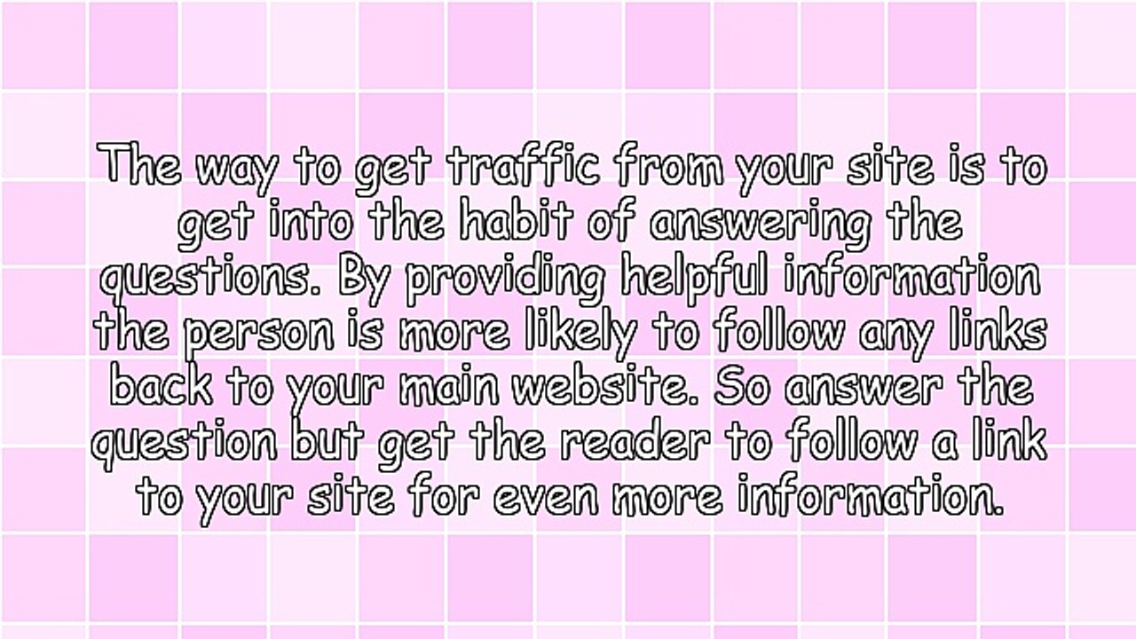 The Must Have Free Traffic Resource List