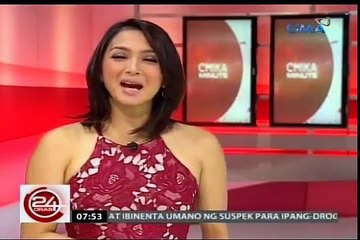 ---24 Oras- Baby Maria Letizia, game na game sa pagsabak sa TV commercial shoot