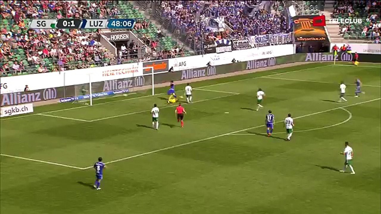 FC St.Gallen 1:4 FC Luzern 22.05.16 (35.Runde 2015/16)