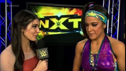 Cathy Kelley Interviews Bayley