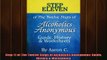 READ book  Step 11 of The Twelve Steps of Alcoholics Anonymous Guide History  Worksheets Full EBook