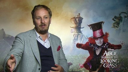 Director James Bobin talks Alice Through the Looking Glass