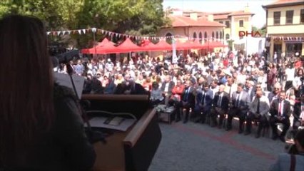 Eskişehir - Uluslararası Ahşap Heykel Festivali Başladı