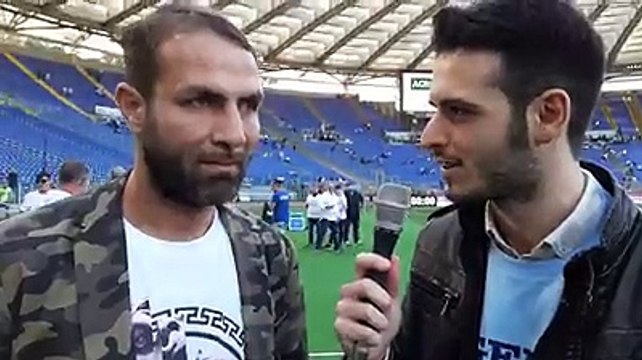 DANIELE PORTANOVA AI MICROFONI DE LALAZIOSIAMONOI.IT