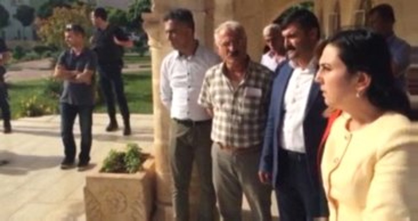 Yüksekdağ'ın Çıldırdığı Anlar: Alacaksanız Bizim Canımızı Alın, Defolun Gidin