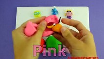 Learn Colors Play Doh Surprise Eggs Shopkins Frozen Angry Birds Cars 2