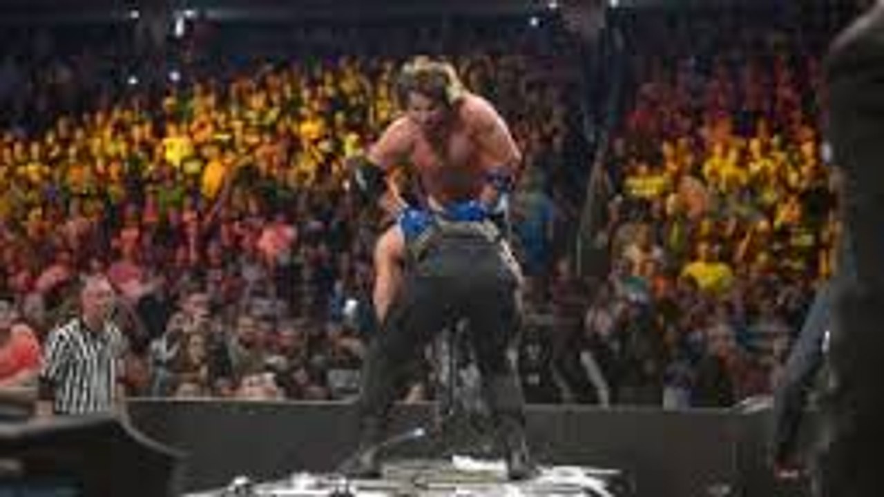 AJ Styles vs. Roman Reigns - Extreme Rules Match- 2016 WWE Extreme Rules on WWE Network