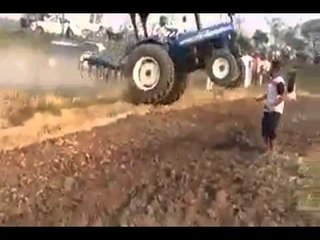 Tractor Gone Wild Mad In Fields - Must Watch - Funny Whatsapp Video | WhatsApp Video Funny | Funny Fails | Viral Video