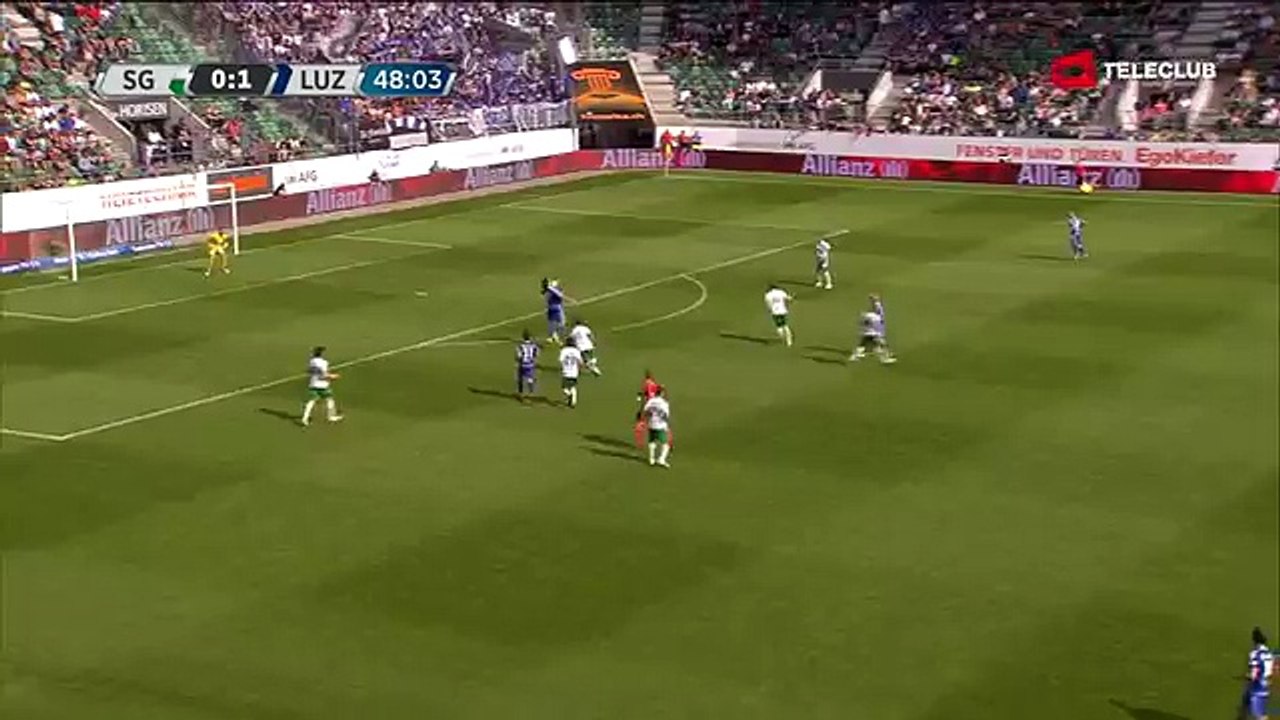 FC St.Gallen 0:2 FC Luzern 22.05.16 (35.Runde 2015/16)
