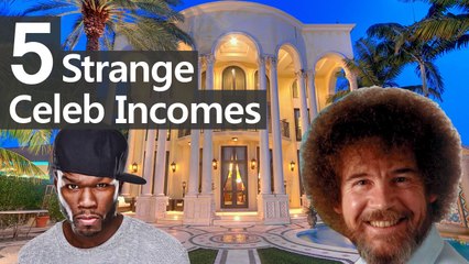 5 Strange Celebrity Incomes!