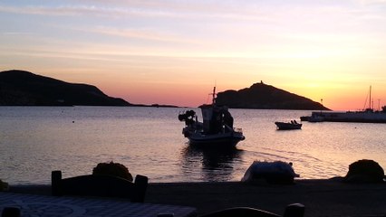 PANORMOS..TINOS   LIMANI (LE PORT DE PECHE)