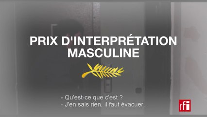 Prix d'interprétation masculine à l'acteur iranien Shahab Hosseini