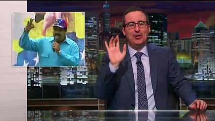 Un comediante inglés se burló de las recientes medidas de Nicolás Maduro