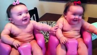 Funniest Twins Babies Laughing with their Mom