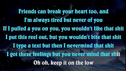 Gnash - i hate u i love u (feat. olivia o'brien) ¦ LOWER Key Karaoke Instrumental Lyrics Cover Sing
