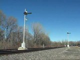 Amtrak Southwest Chief with Private Car, December 29, 2008