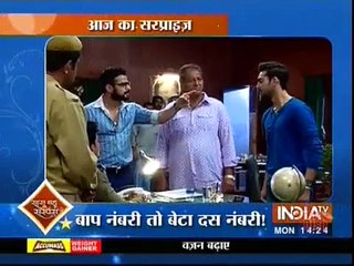 Saas Bahu aur Suspence-Saazish 23-05-2016-Today Episode