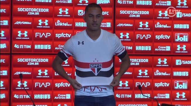 Carrasco no Paulistão, ex-Audax é apresentado como reforço no São Paulo