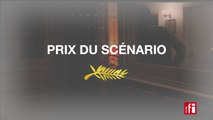 Prix du scénario à Asghar Farhadi pour 