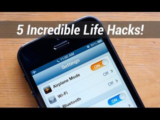 5 Life Hacks That Will Change Your Life!