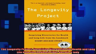READ FREE Ebooks  The Longevity Project Surprising Discoveries for Health and Long Life from the Landmark Free Online