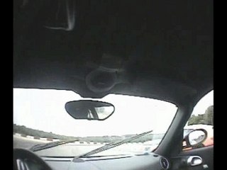 Session Boxster circuit Dijon 1