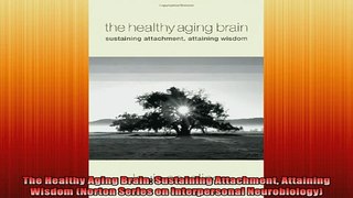 READ book  The Healthy Aging Brain Sustaining Attachment Attaining Wisdom Norton Series on Online Free