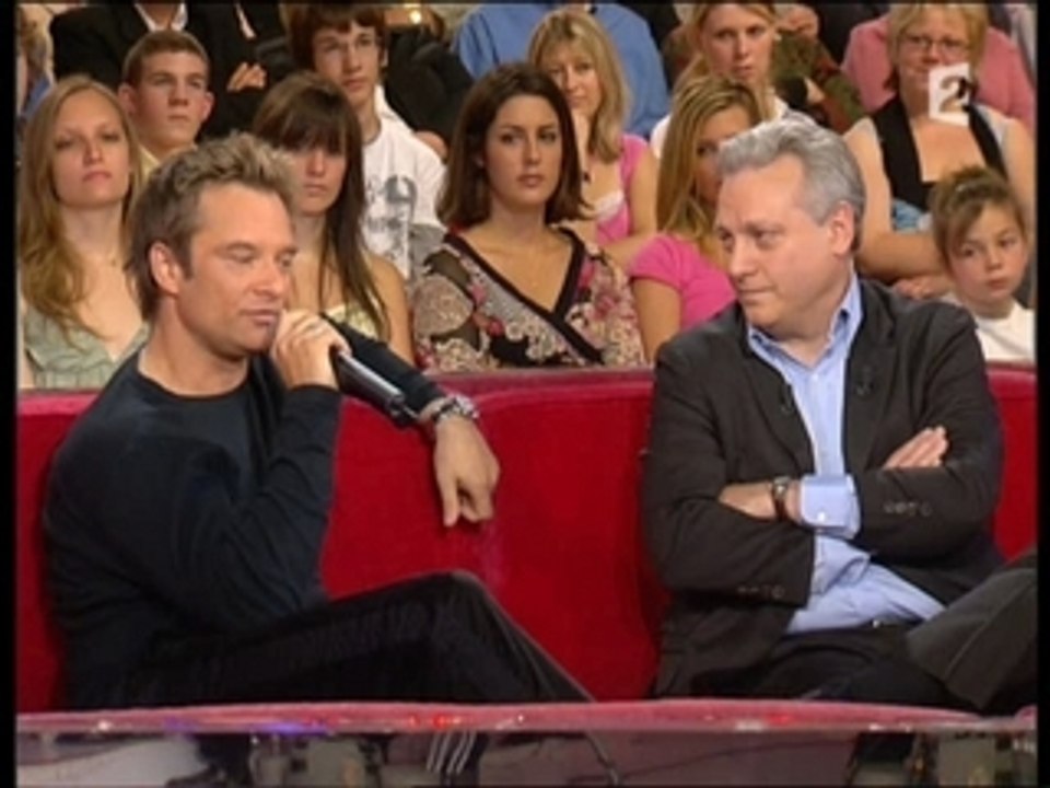 David Hallyday - Vivement Dimanche 3