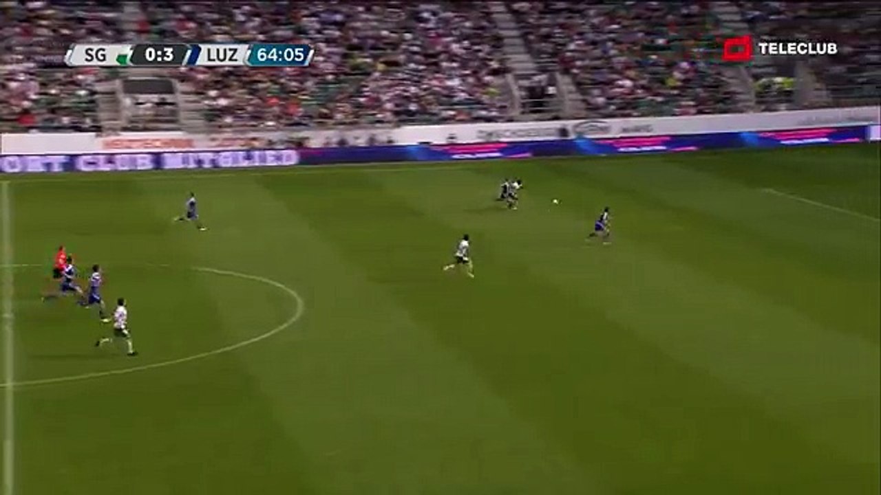 FC St.Gallen 1:3 FC Luzern 22.05.16 (35.Runde 2015/16)