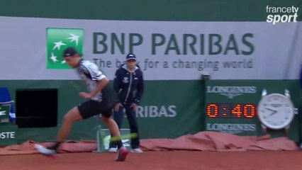 Un super coup entre les jambes qui ne suffit pas pour Pouille !