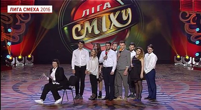 Трио разные и ведущий - Урок музыки - Лига смеха, прикольное видео