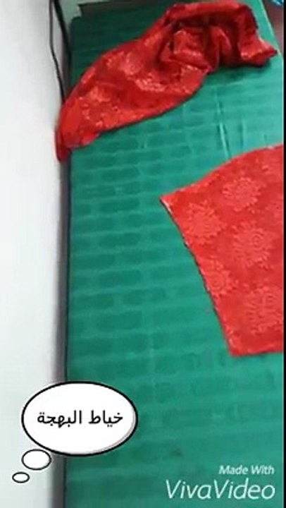 تفصيل وخياطة قفطان