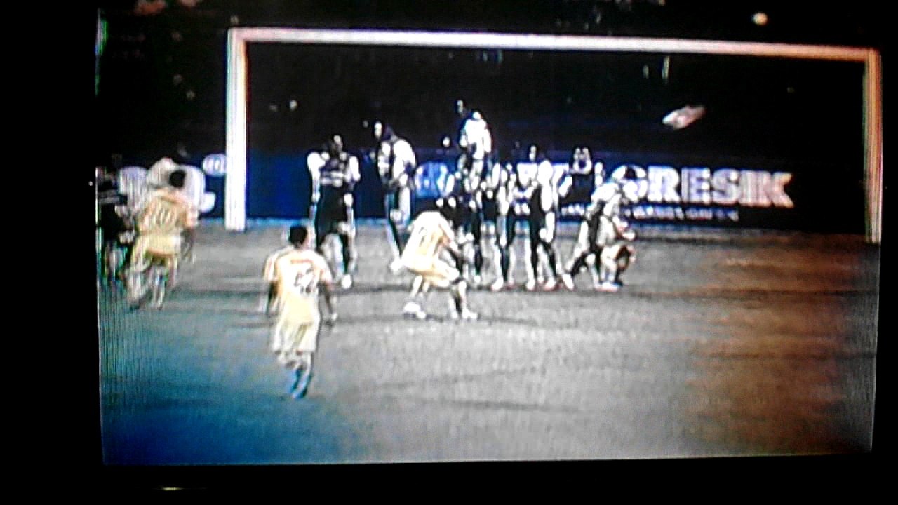 Cuplikan Gresik VS PS TNI