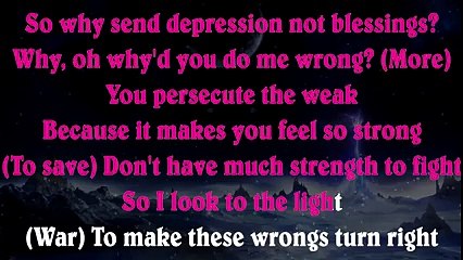 Kanye West - Ultralight Beam  ¦ HIGHER Key Karaoke Instrumental Lyrics Cover Sing Along