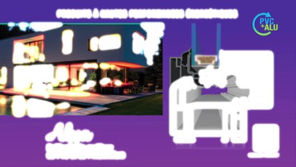 Démonstration Produit : fenêtre hybride (mixte PVC alu) Alya | AMCC, fabricant depuis 1947