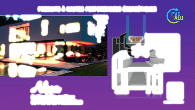 Démonstration Produit : fenêtre hybride (mixte PVC alu) Alya | AMCC, fabricant depuis 1947