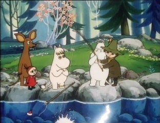 Les Moomins 70 - Le poisson de Moomin