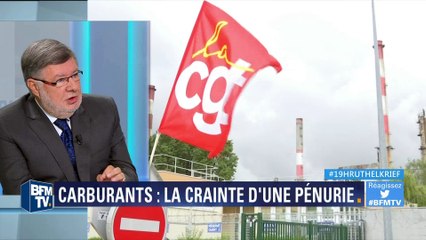 Alain Vidalies: "Il n'y a pas de problème de stock" de carburant mais de "logistique"