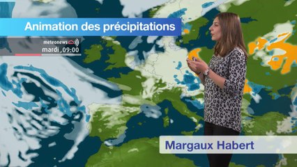 Prévisions météo pour la journée du mardi 24 mai