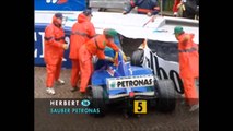 Formula 1 1997 Monaco Grand Prix - Michael Schumacher Wins in Wet