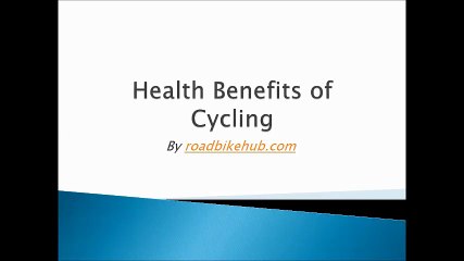 Health benefits of cycling: This Is What Professionals Do