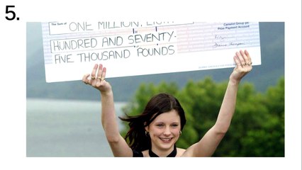 5 Lottery Winners Who Lost It All!