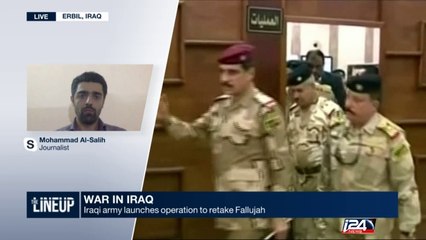 Mohammad Salih reports from Iraq on the dire situation of residents of Fallujah