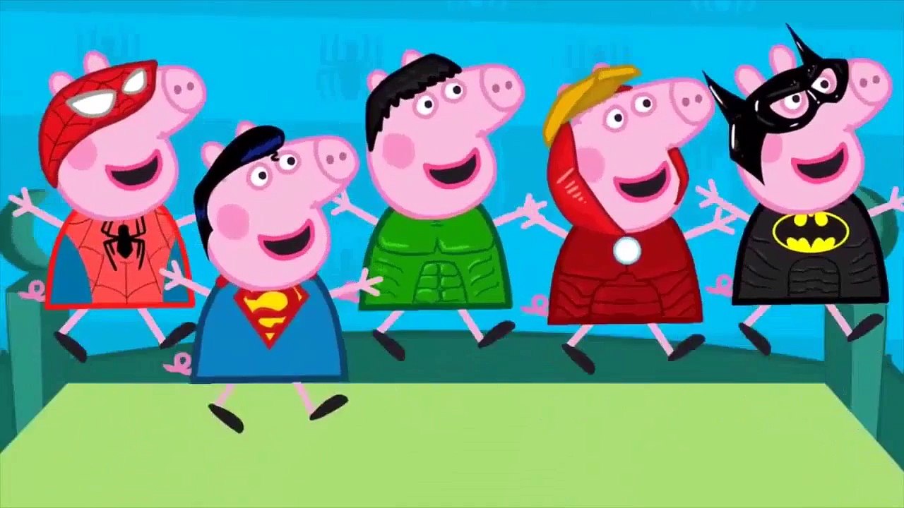 #Five Little #Peppa #Angry #Birds Jumping on the Bed #Nursery Rhymes Lyrics and More